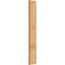 Ekena Millwork Framed Board-n-Batten Shutters, Rough Sawn Western Red Cedar, 10 3/4W x 73H, PR RBF06S11X073RWR - alternate 4